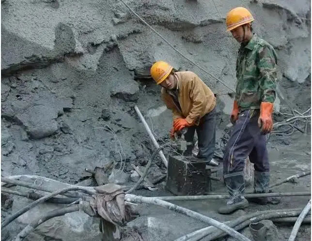 花溪地基下沉注浆